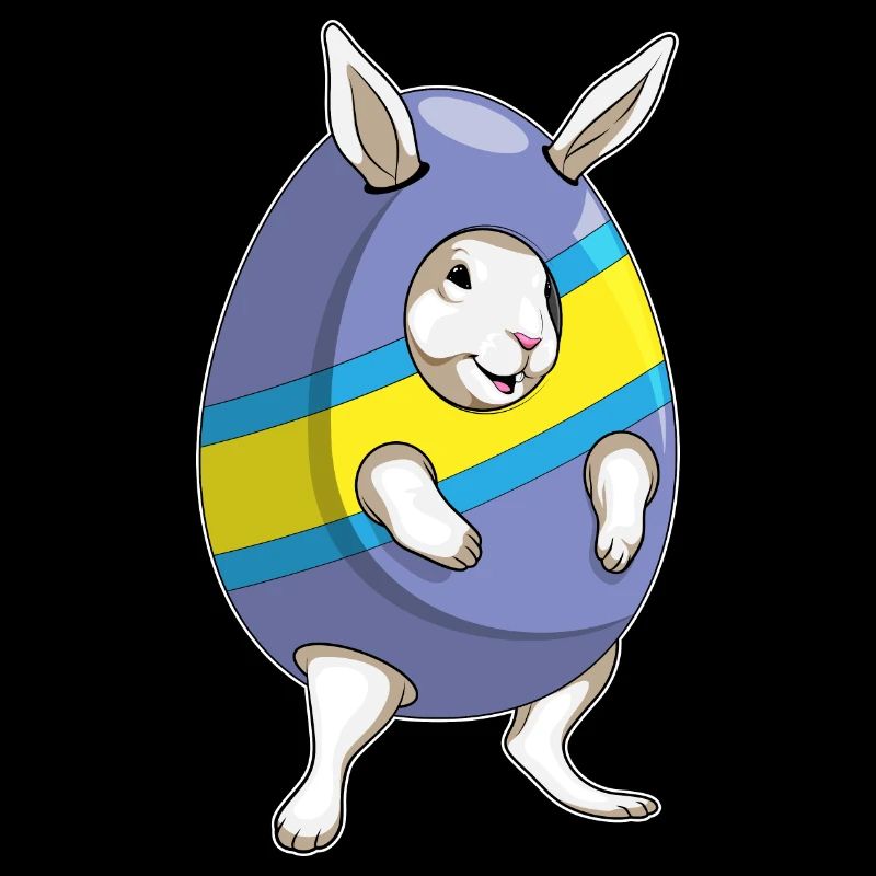 Déguisement d’oeuf de Pâques lapin