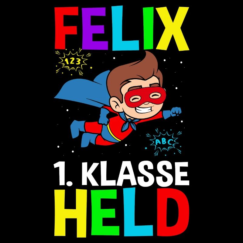 Écolier Felix Héros de 1ère année