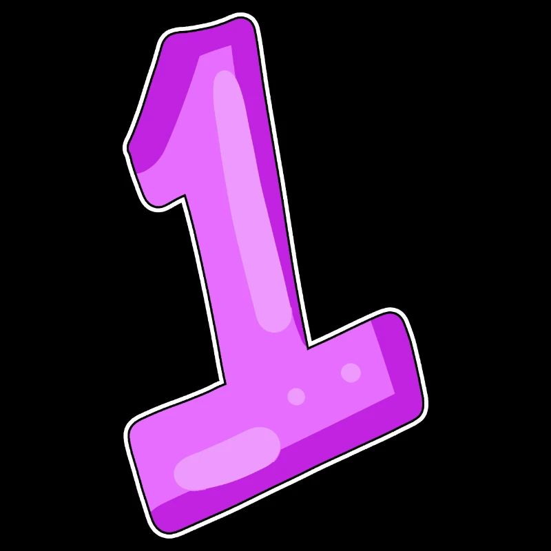 number 1 motif