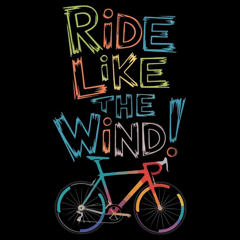 Ride Like the Wind Bicycle Design