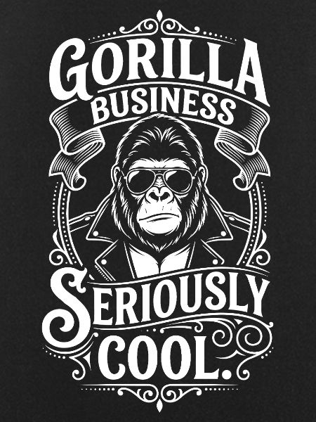 Gorilla Business – Seriously Cool