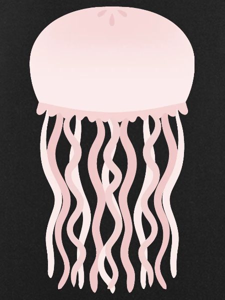 Pastel Jellyfish Glow