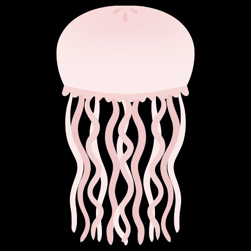 Pastel Jellyfish Glow