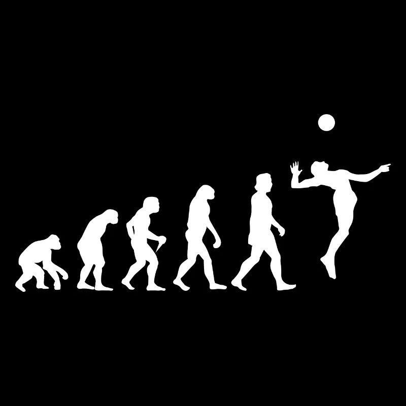 Evolution Volley-ball Service Service Idée cadeau