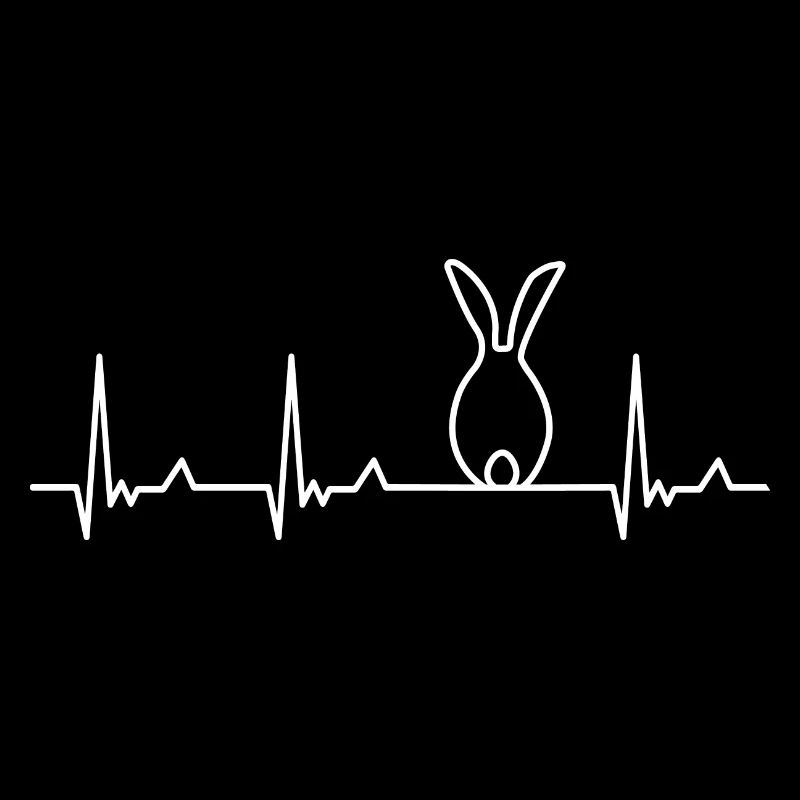 Heartbeat pet rabbit gift
