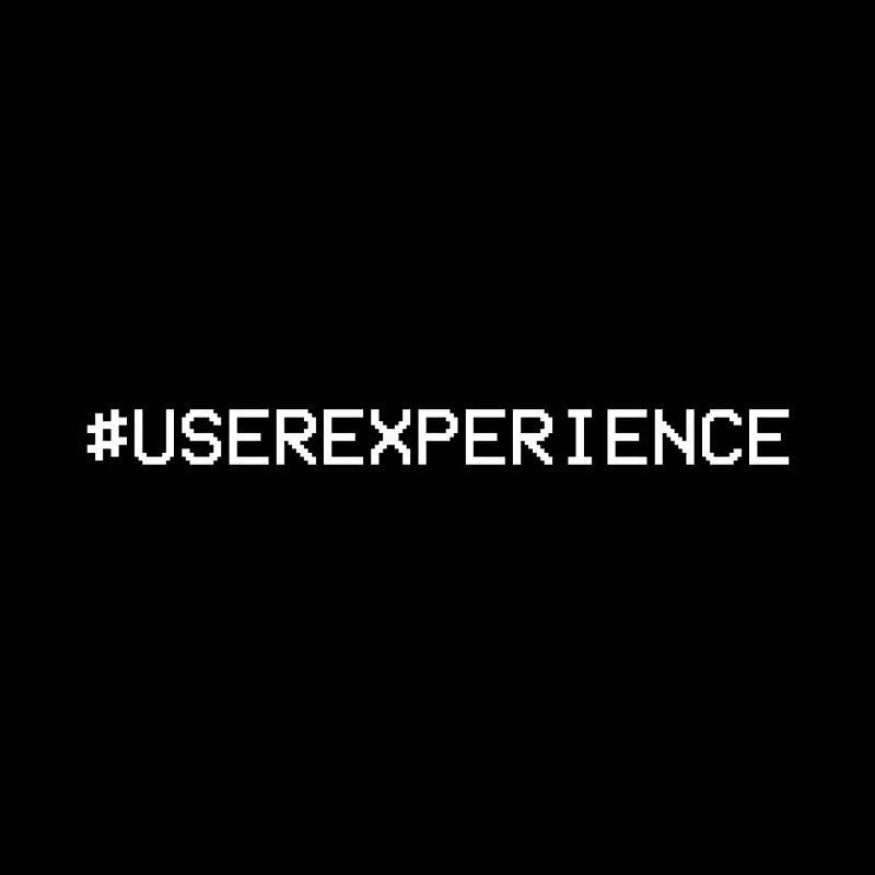 Hashtag d'expérience utilisateur UX The Experience Designer