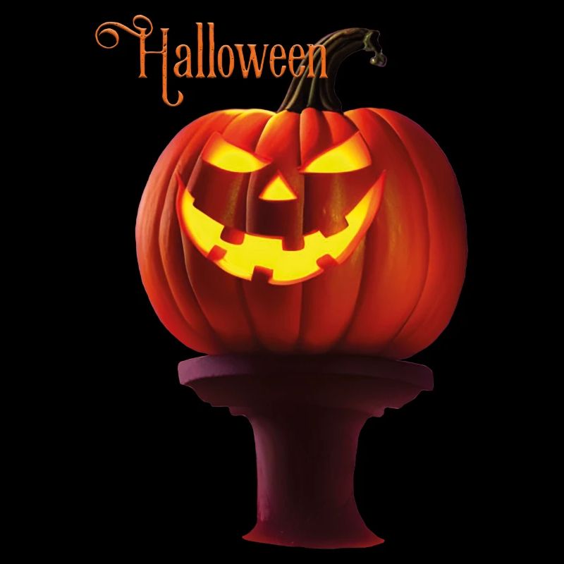 Pumpkin lantern