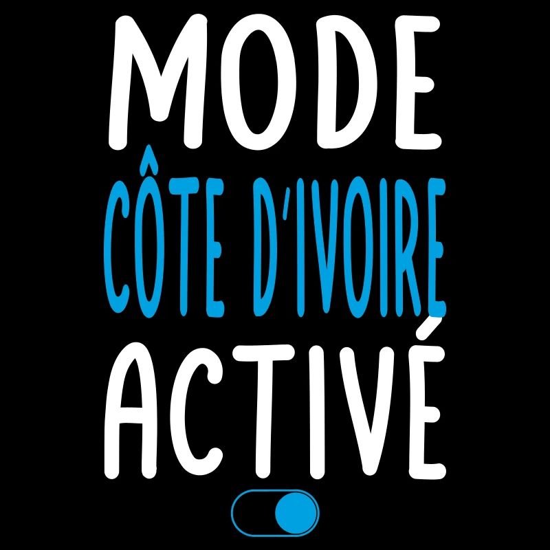 Mode Côte d'Ivoire Activé - Idée Cadeau