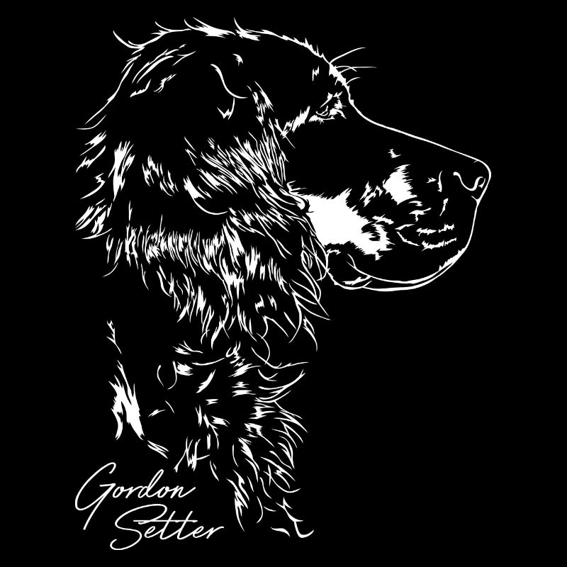 GORDON SETTER Jagdhund Jagdhunde Wilsigns Hunde