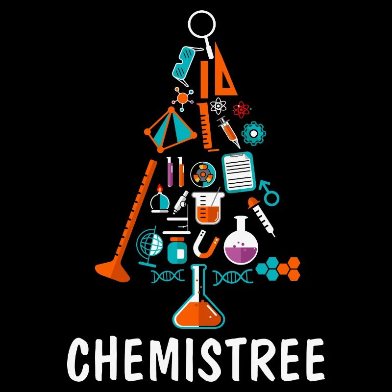 Chemistree Drôle Science Arbre de Noël