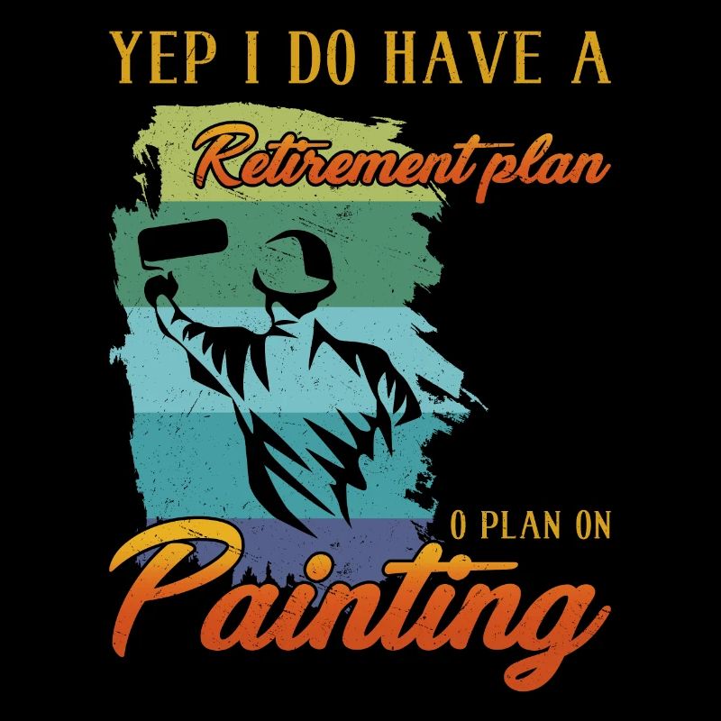 Retirementplan Painting Artistic Decorating