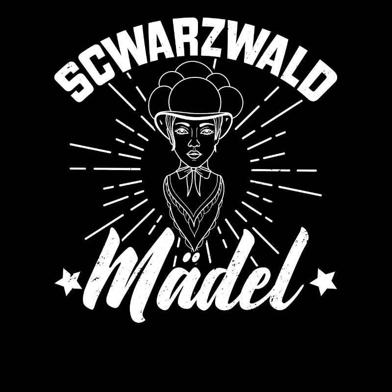Schwarzwaldmädel Schwarzwald German Wald