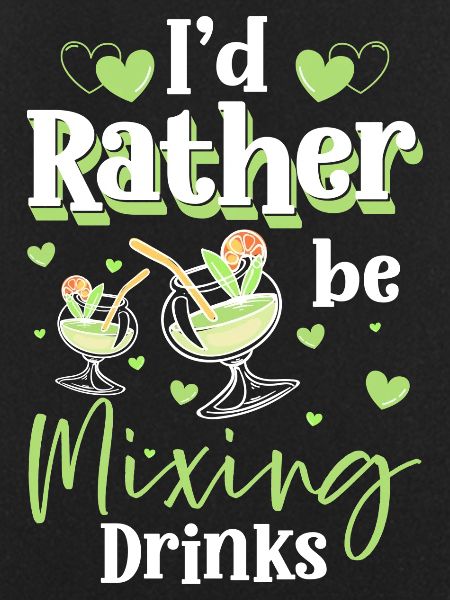 Bartender Alcohol Mixer