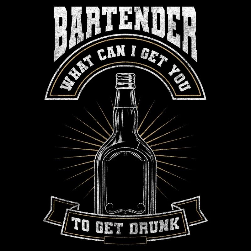 Bar Kellner Mixgetränk Beruf
