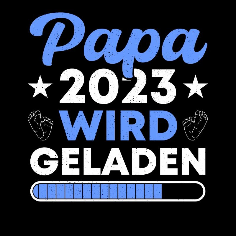 Werdender Papa 2023 loading Balken werdender Vater
