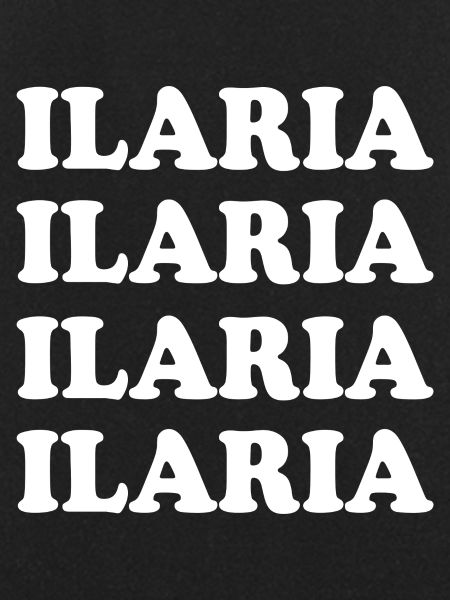 Name: Ilaria