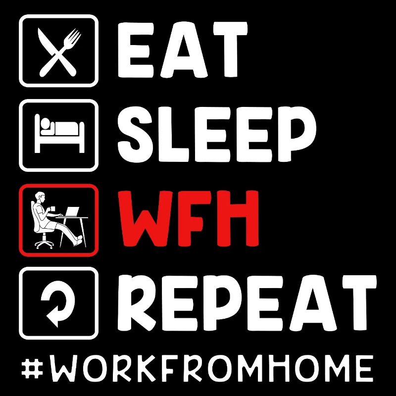 Remote home office