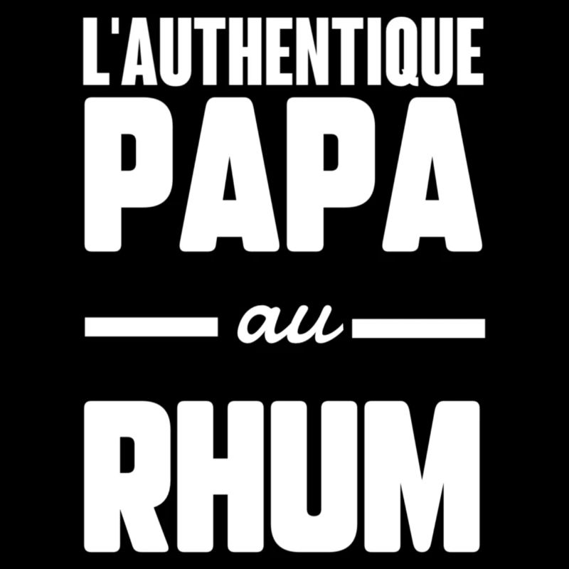 Papa au rhum