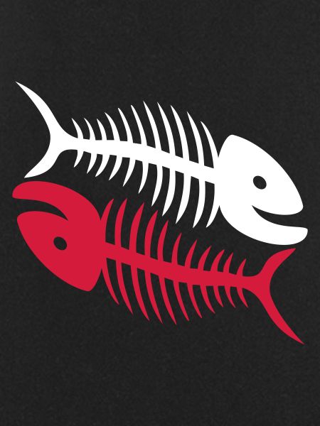 Smiling Fish Bones