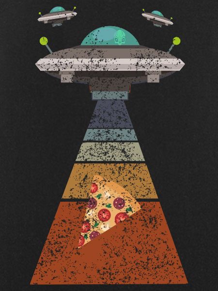 Pizza Ufo