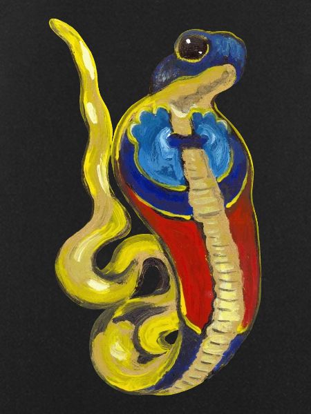 Cobra Ancient Egypt Deity