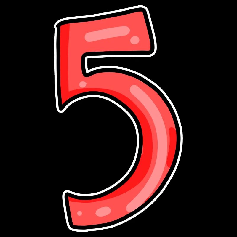 5 rot