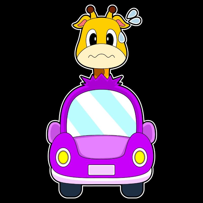 Giraffe Car