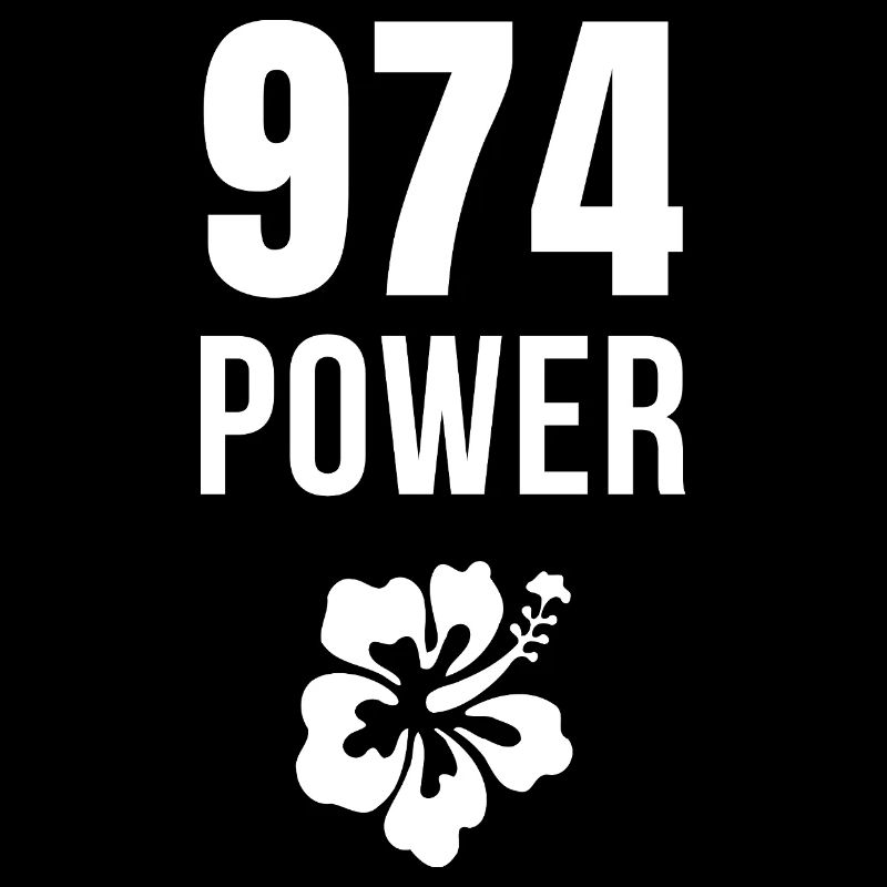 Power 974 Tropical Hibiscus