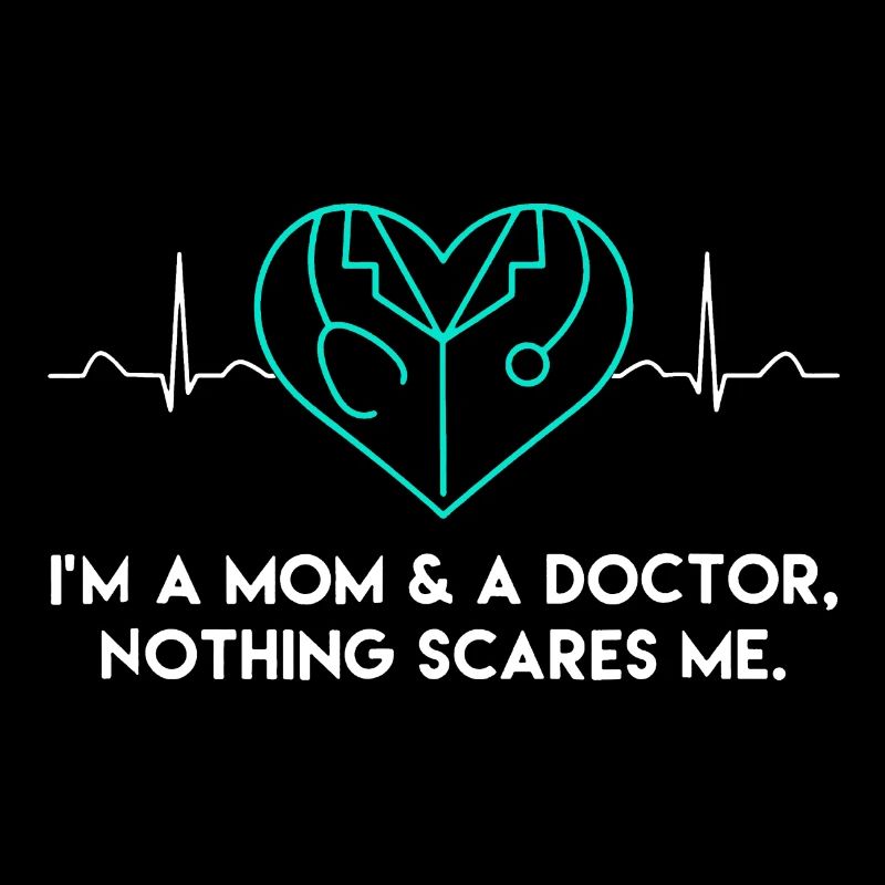 Ich bin eine Mutter und ein Doktor Shirt