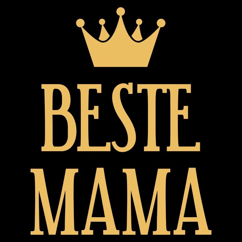 Beste Mama Königin Krone Mutter Geschenk Muttertag