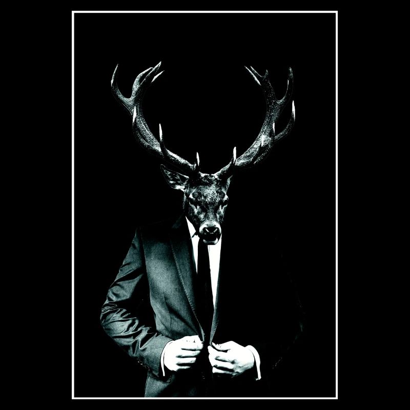 Deer Gentleman