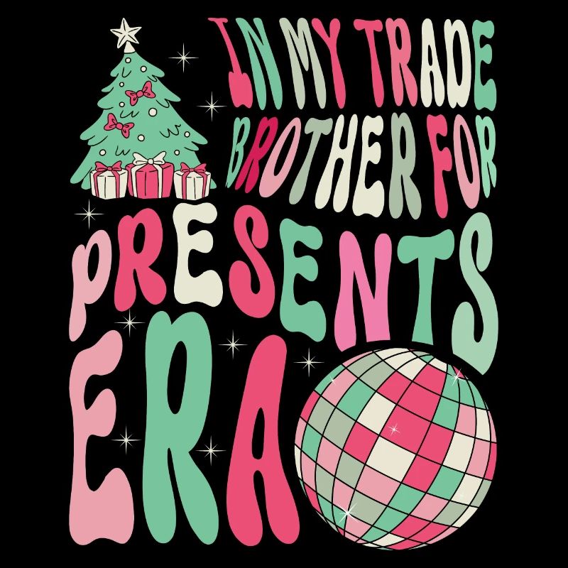 Dans mon frère de commerce pour les cadeaux de l’ère Noël