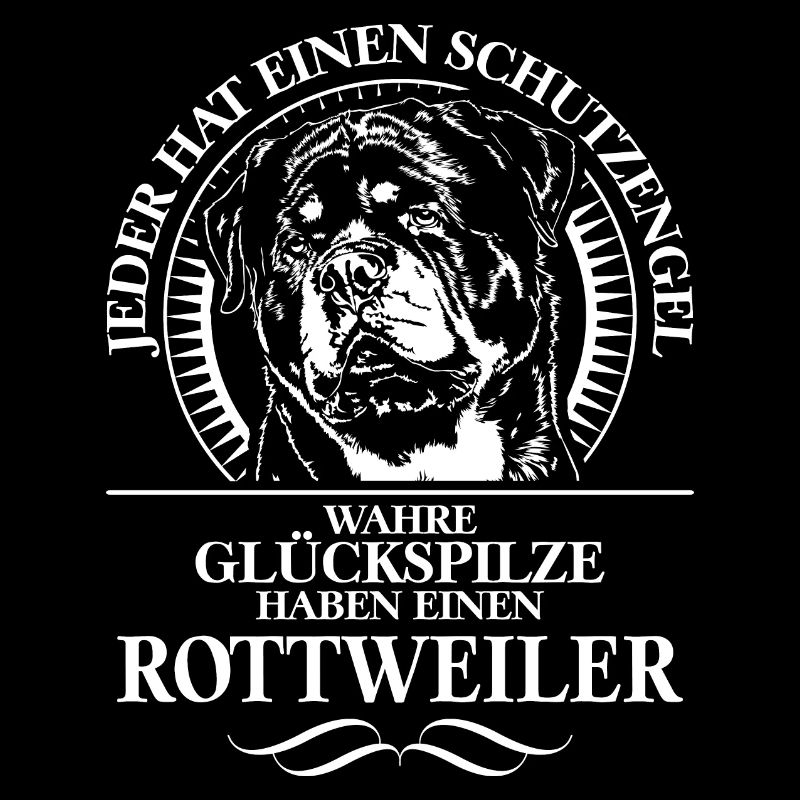 ROTTWEILER Schutzengel Hunde Spruch Wilsigns