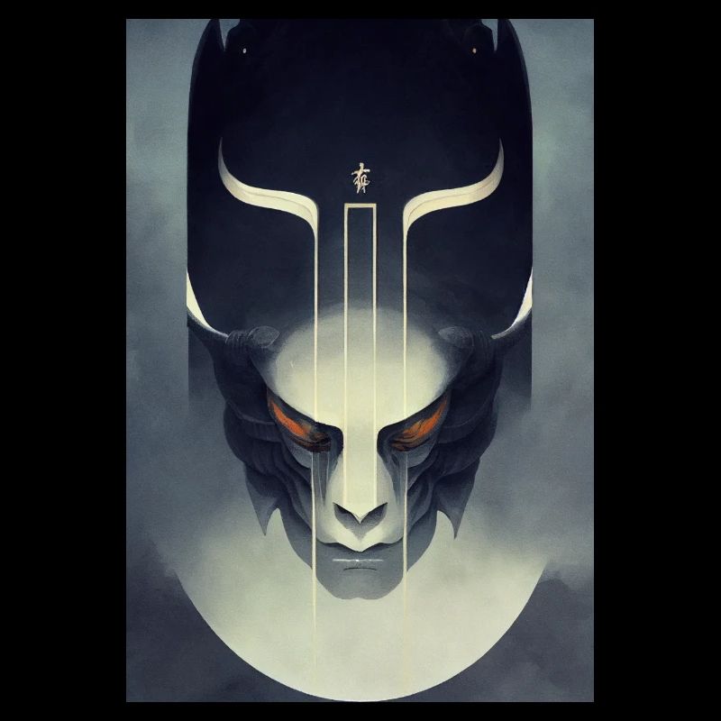 Fantasy Warrior Horror