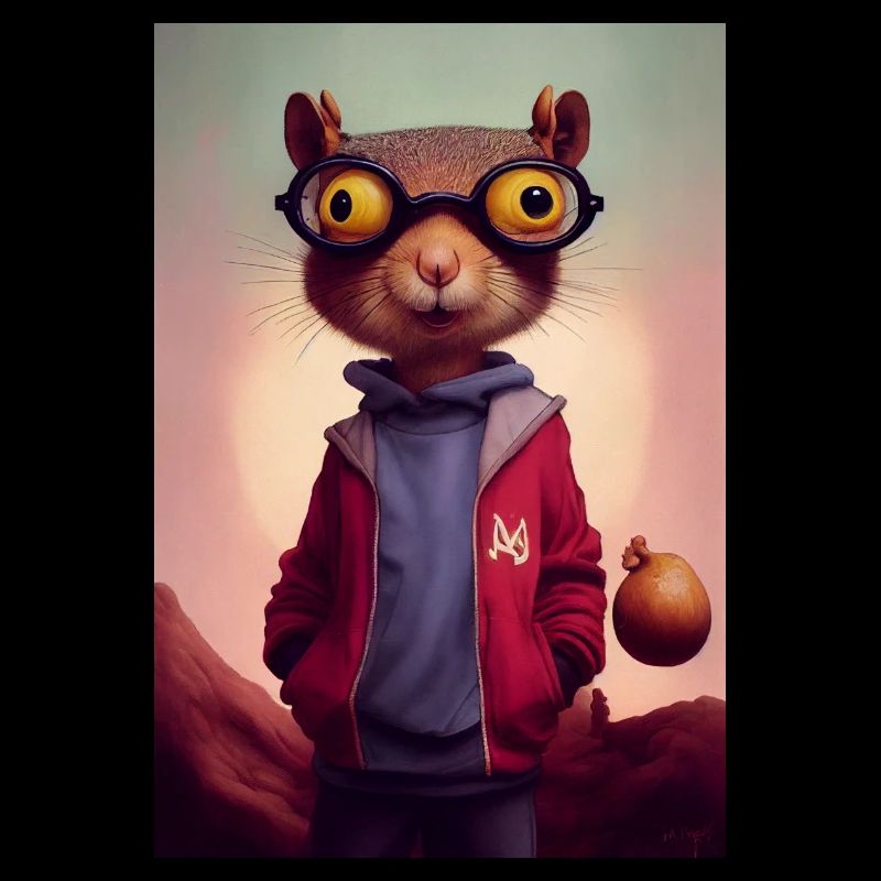 Chipmunk Squirrel Cute
