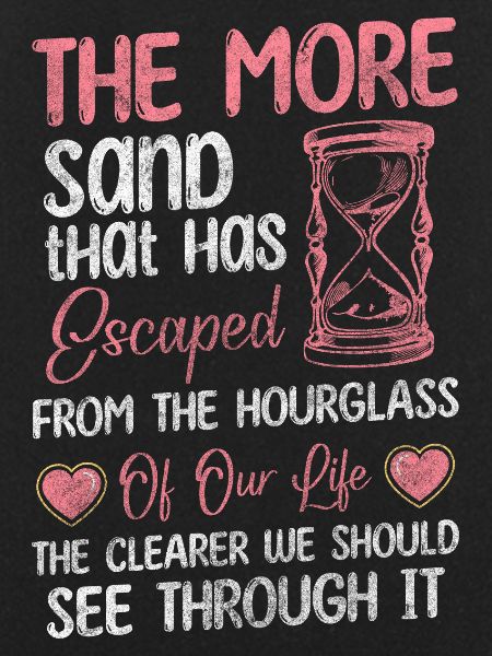 Hourglass Modern Countdown
