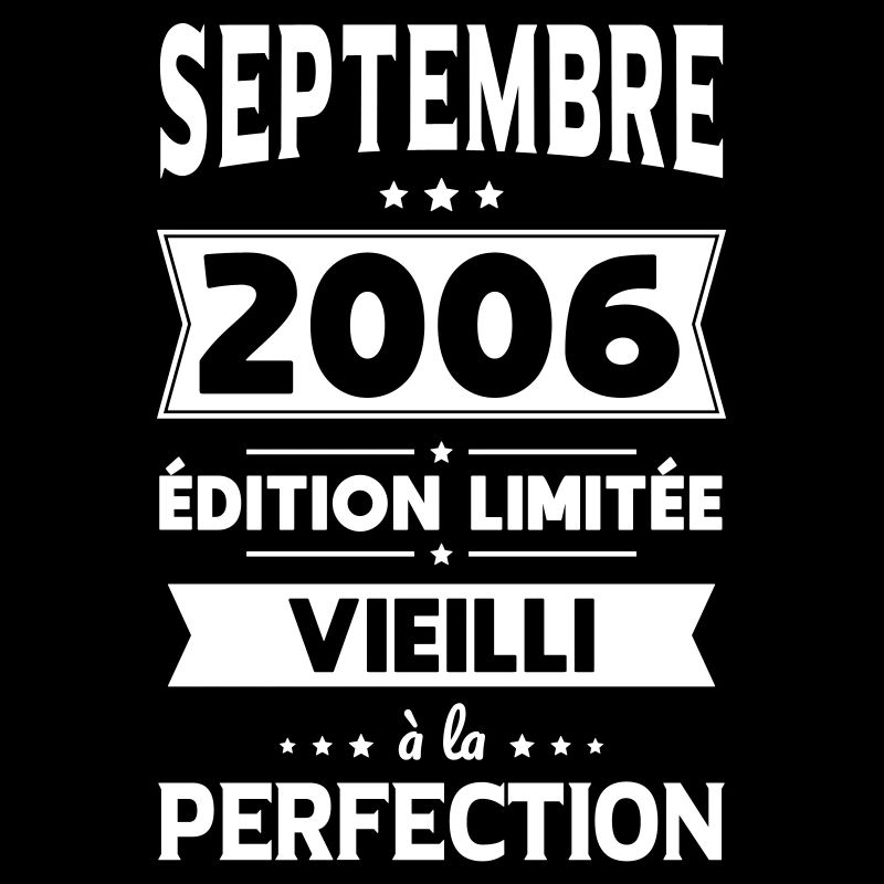 18. Geburtstag - September 2006 Perfektion