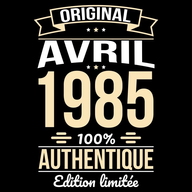 40th Anniversary - Original - April 1985