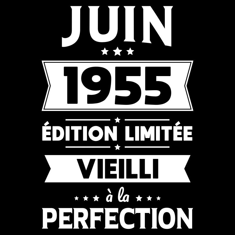 70-jähriges Jubiläum - Juni 1955 Perfektion