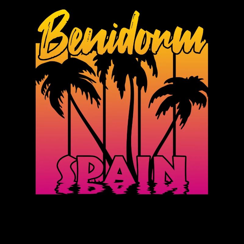 Benidorm, Espagne