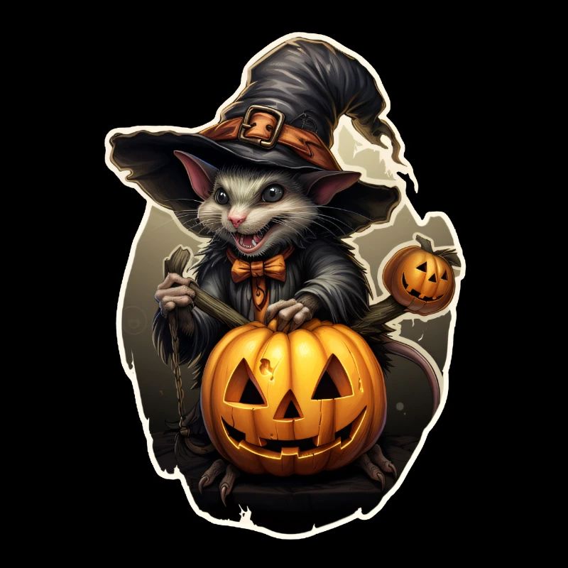 Halloween Rat