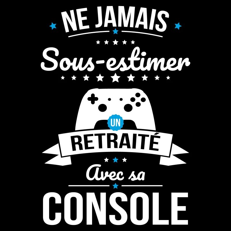 Sous-estimer un retraité avec sa console