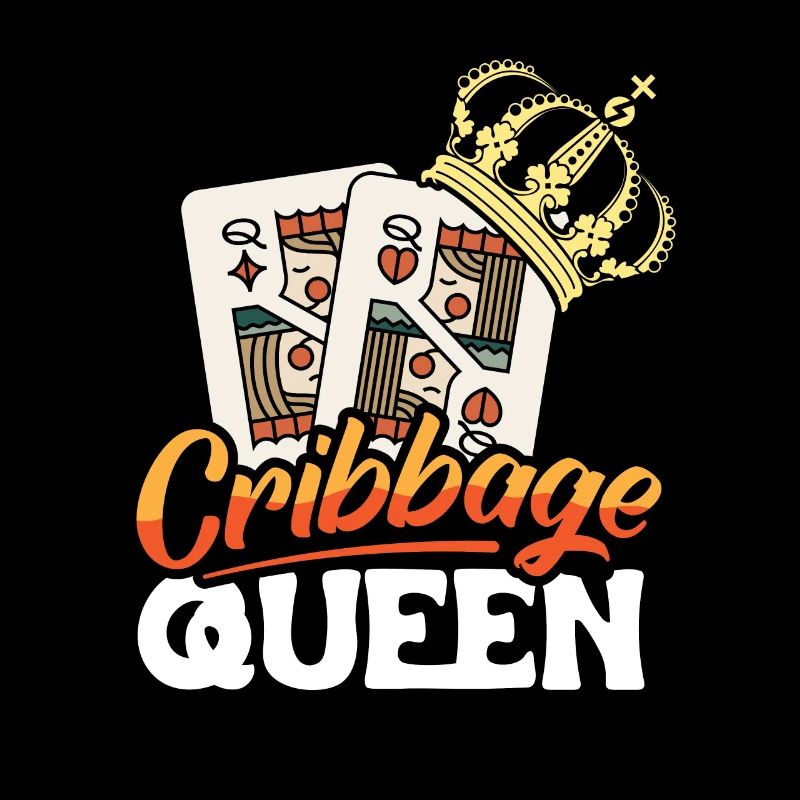Cribbage Queen Shirt Gift