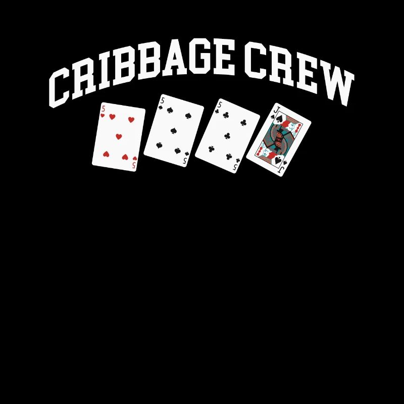 Cribbage Crew Shirt Gift
