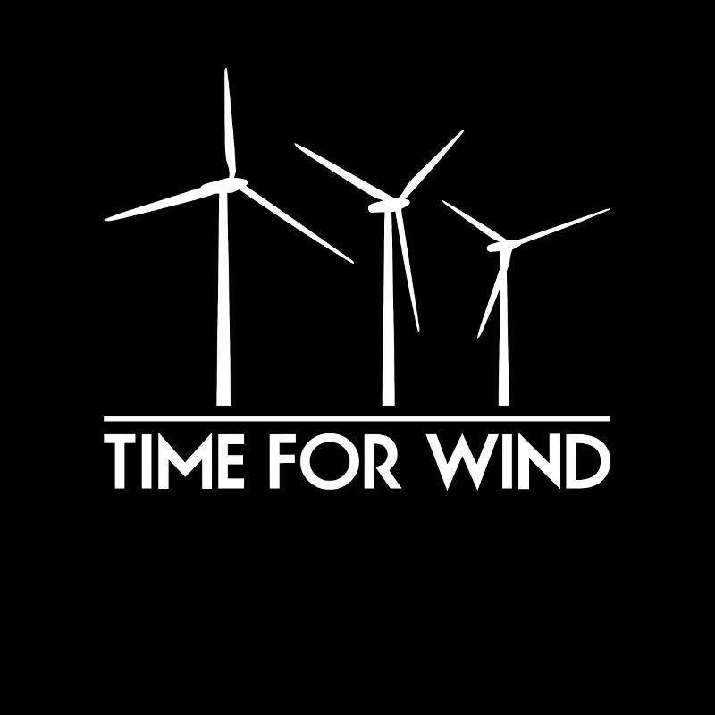 Time For Wind Shirt Geschenk Windrad