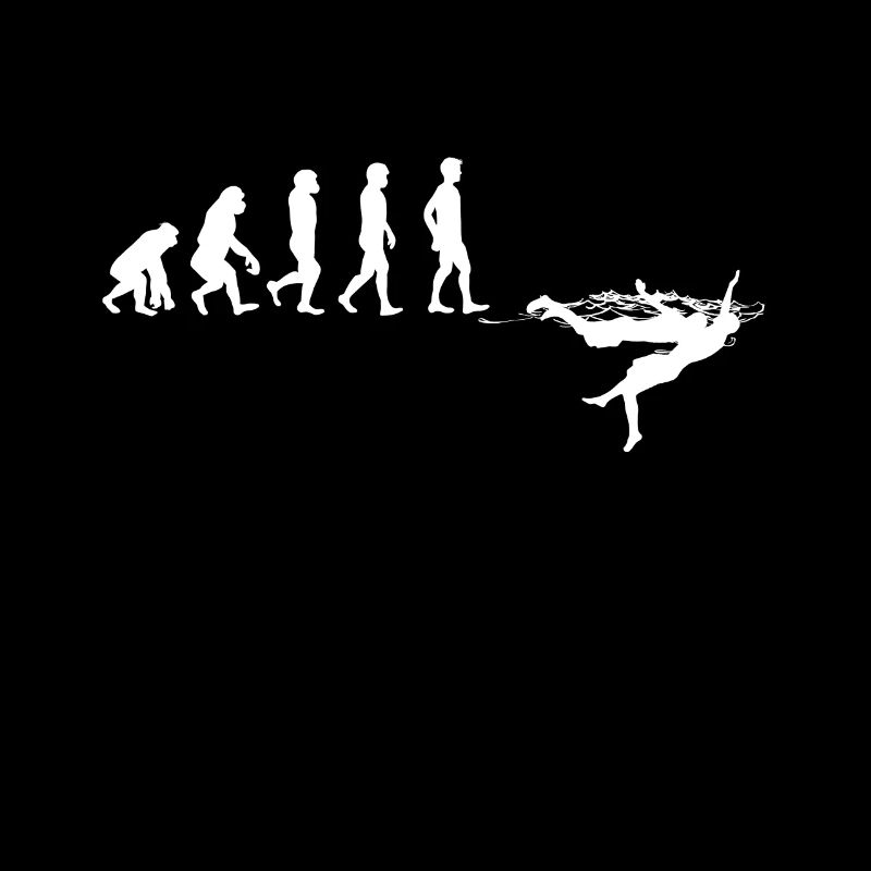 Evolution lifeguard lifeguard t-shirt