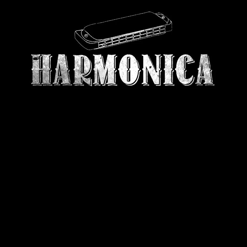 Harmonica player gift shirt