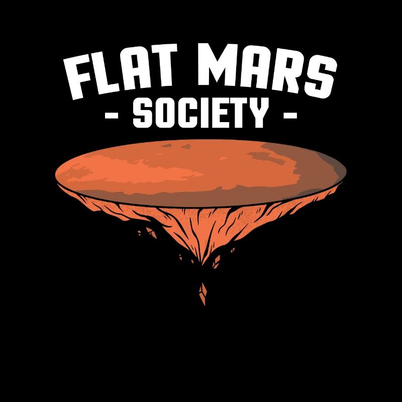 Flat Mars Society Flat Mars Disc