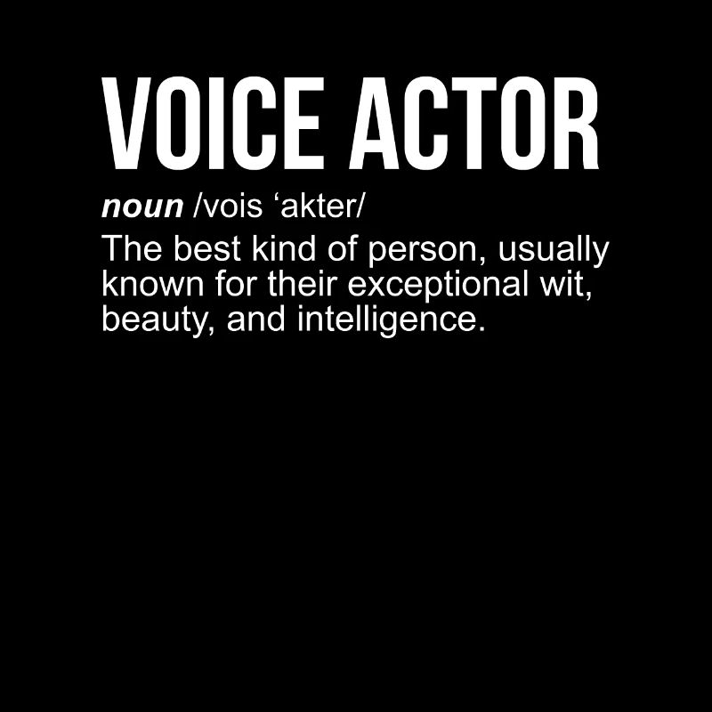 Voice Actor Répondeur de synchronisation Définition