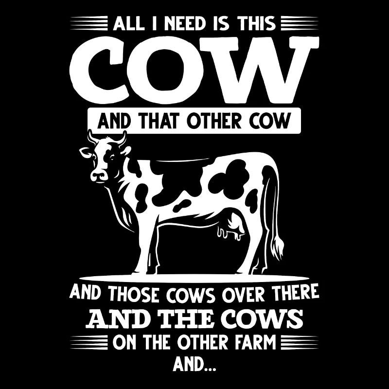 Drôle vache agriculteur élevage bovin citations